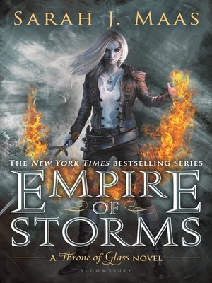 cover image of Empire of Storms